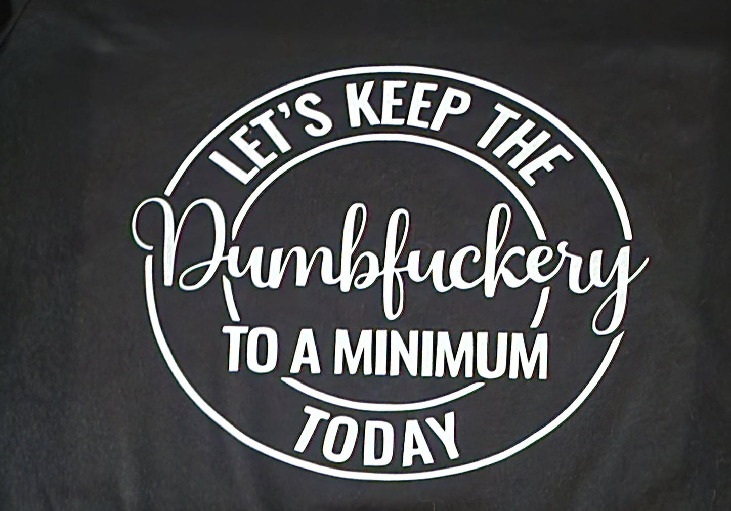 To a Minimum Tee