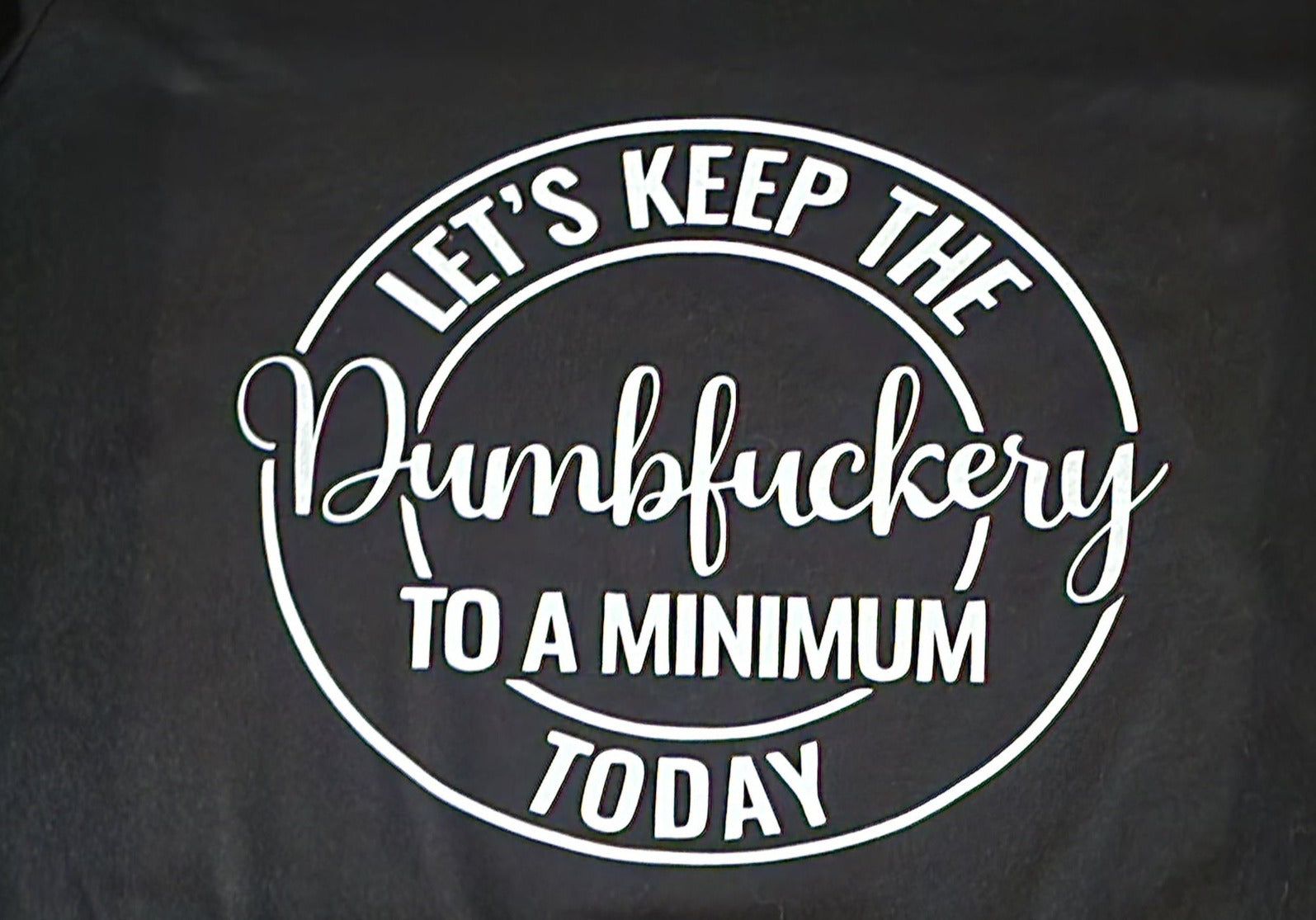 To a Minimum Tee