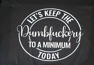 To a Minimum Tee