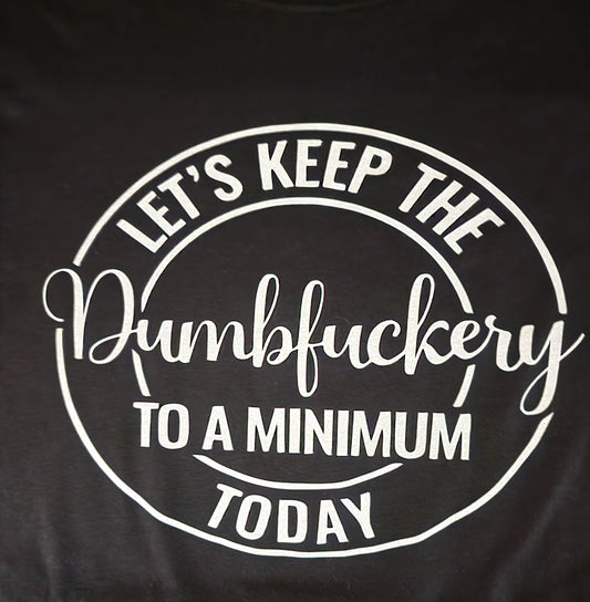 To a Minimum Tee