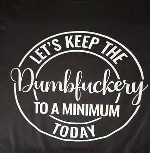 To a Minimum Tee