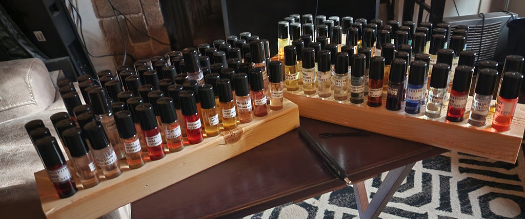 Perfumed Body Oils (Women)