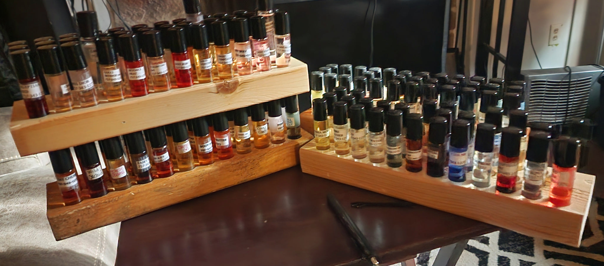 Perfumed Body Oils  (unisex)
