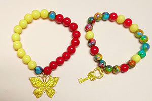 Handmade bracelet set
