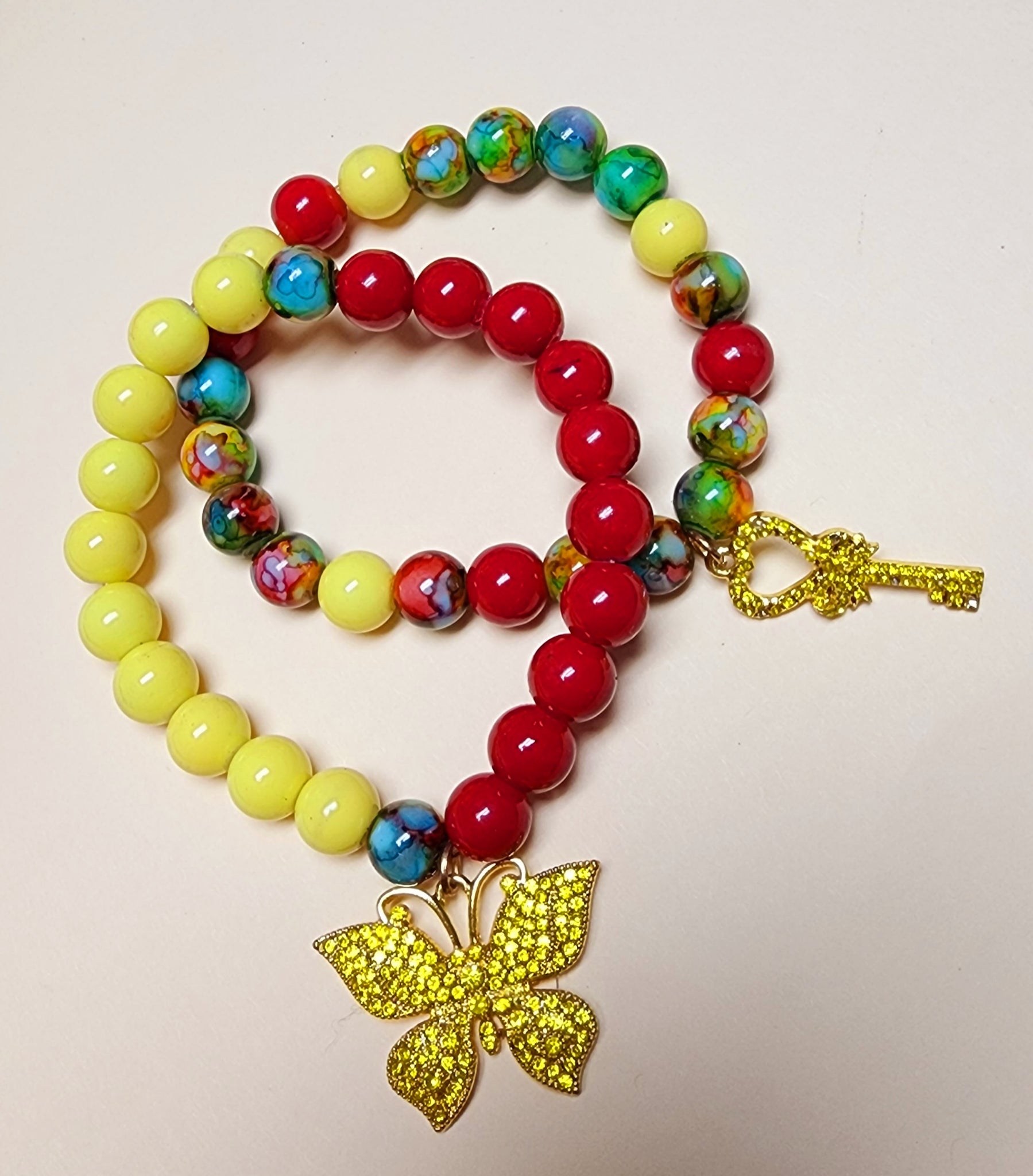 Handmade bracelet set