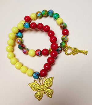 Handmade bracelet set