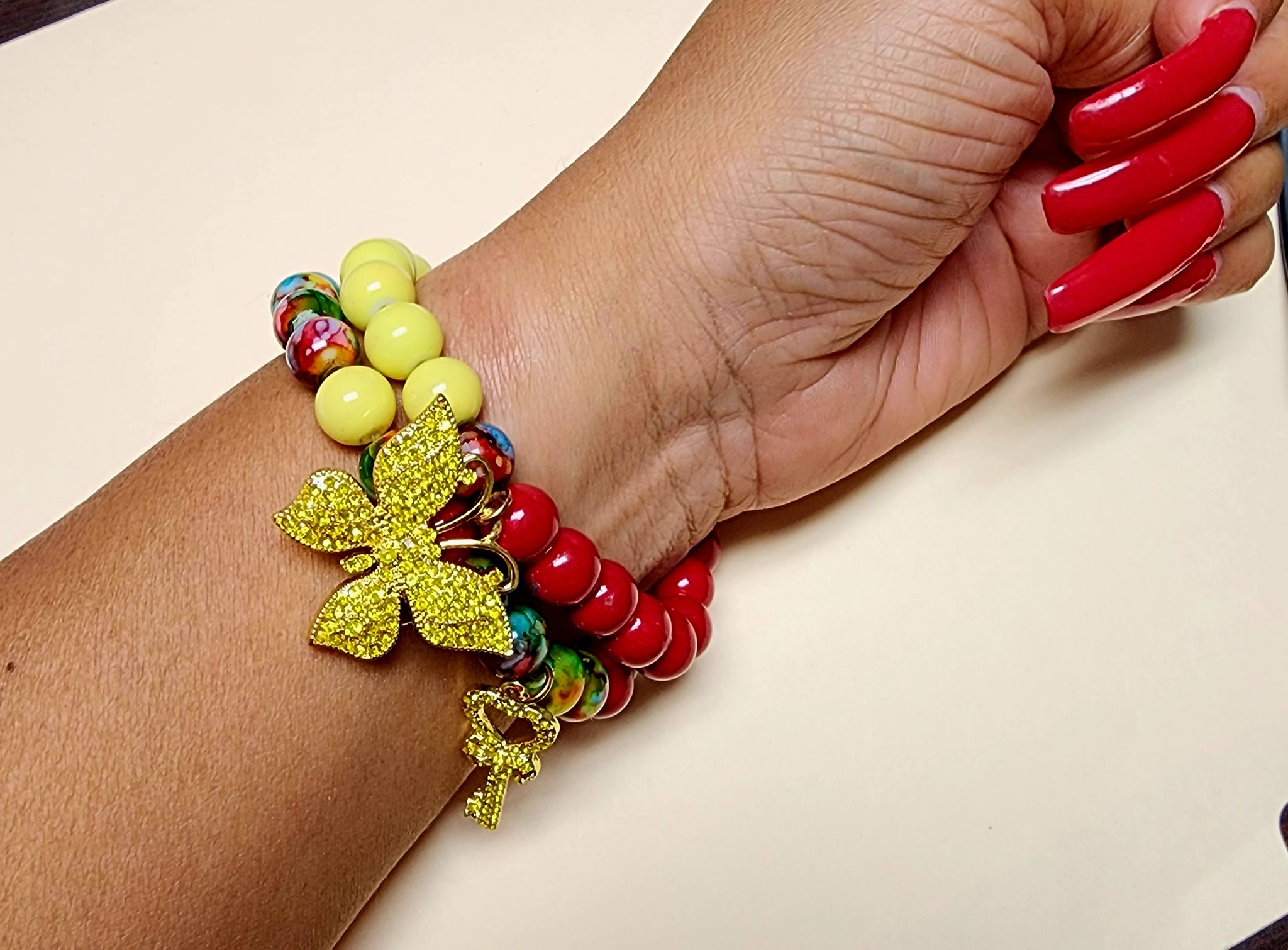 Handmade bracelet set