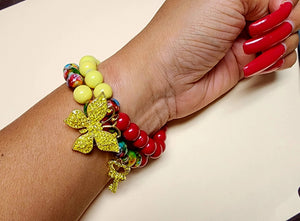 Handmade bracelet set