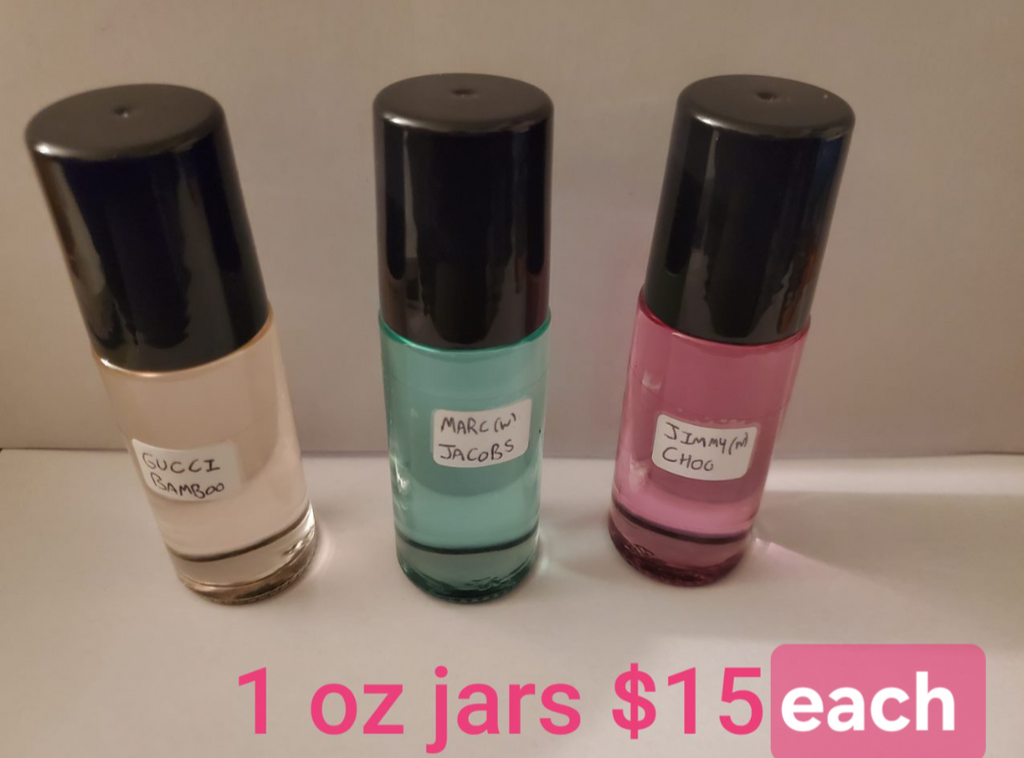 Perfumed Body Oils (unisex) 1oz.