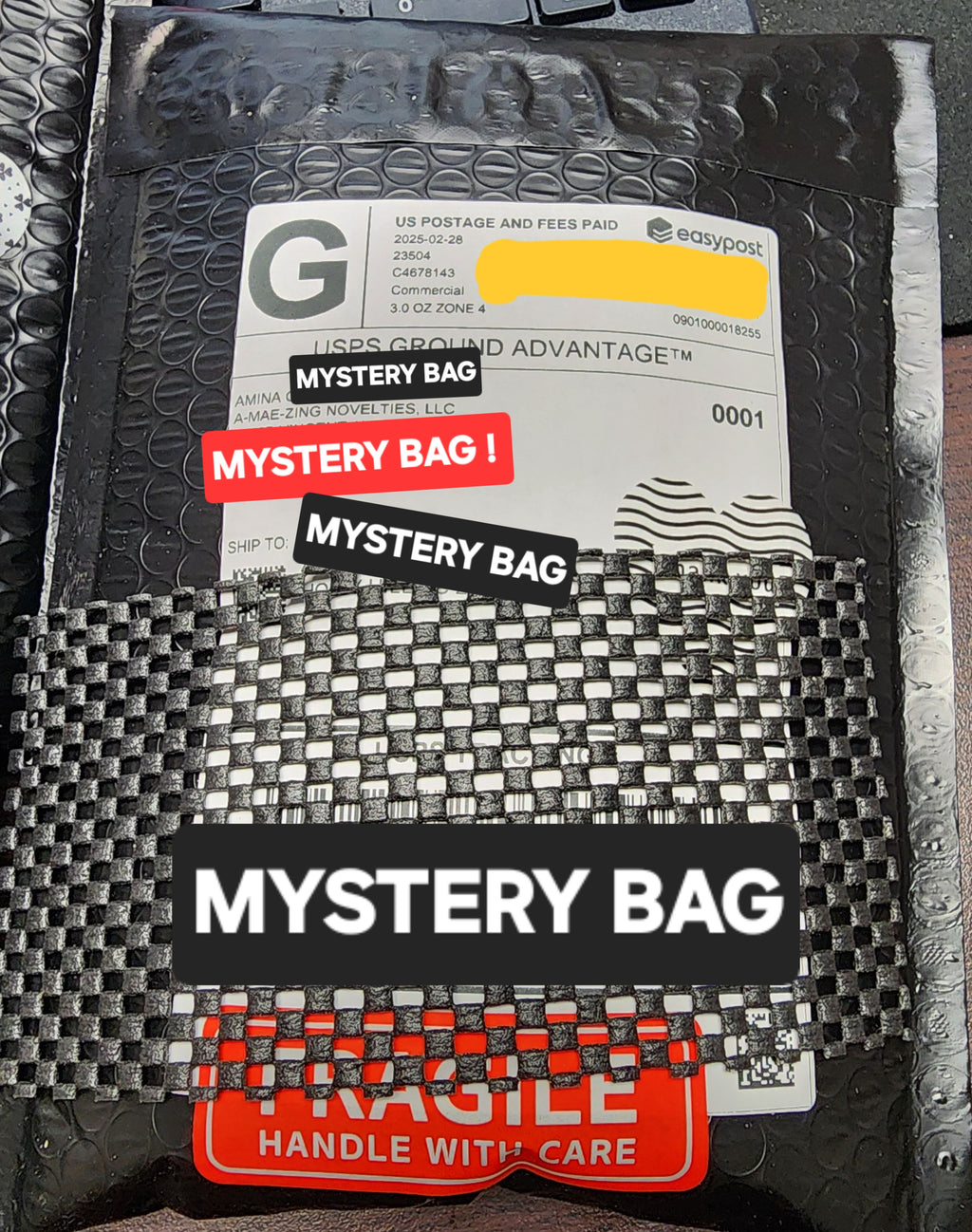 MEN MYSTERY BAG: Perfumed Body Oils