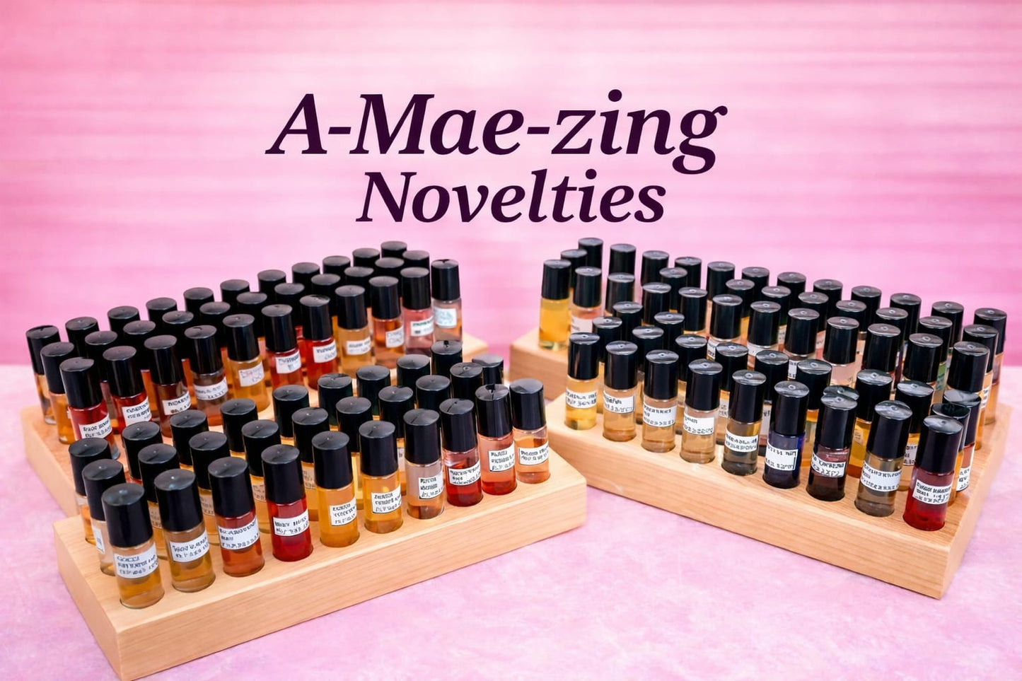 Perfumed Body Oils  (unisex)