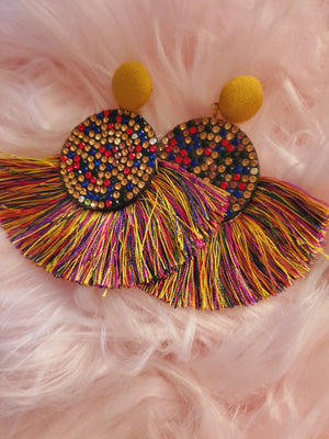BOHEMIAN STYLE EARRINGS