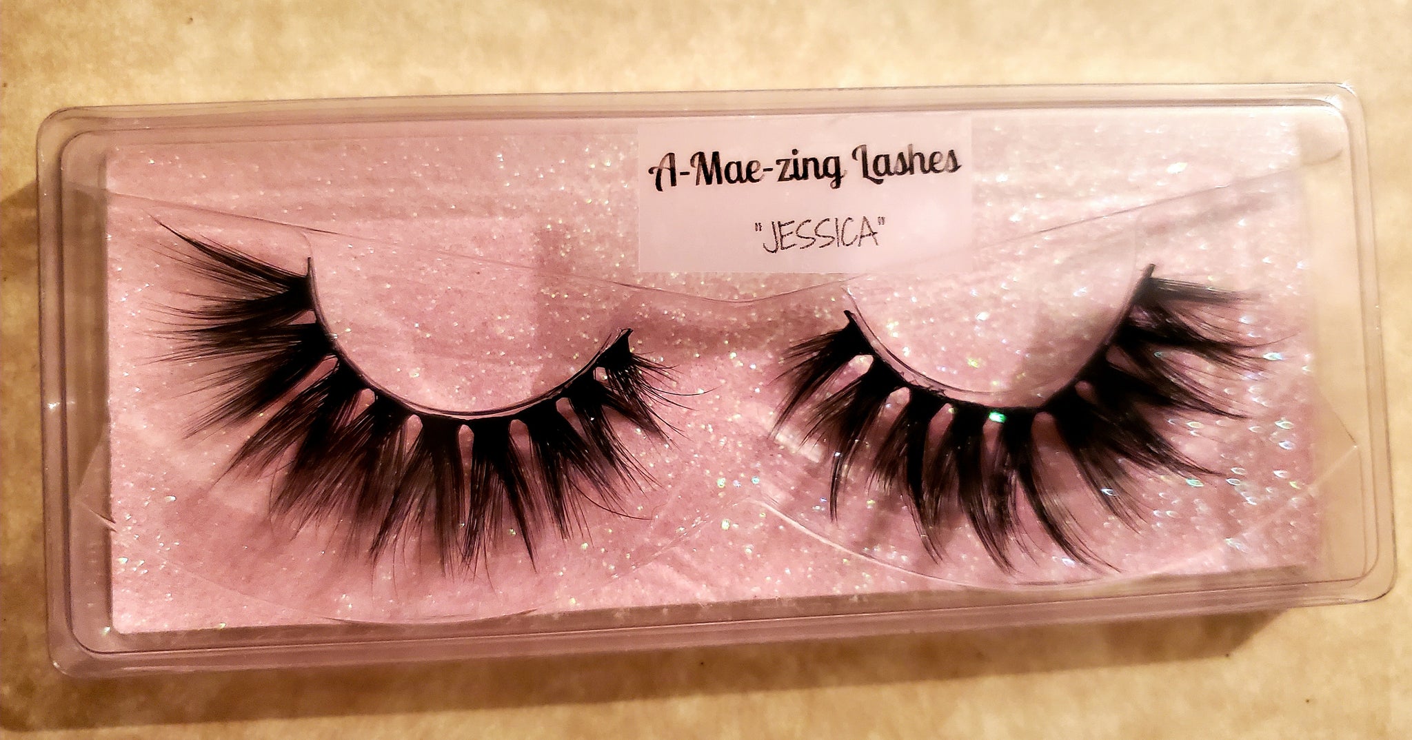 3D Mink Eyelashes w/free tool & free Shipping