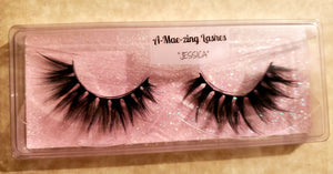 3D Mink Eyelashes w/free tool & free Shipping