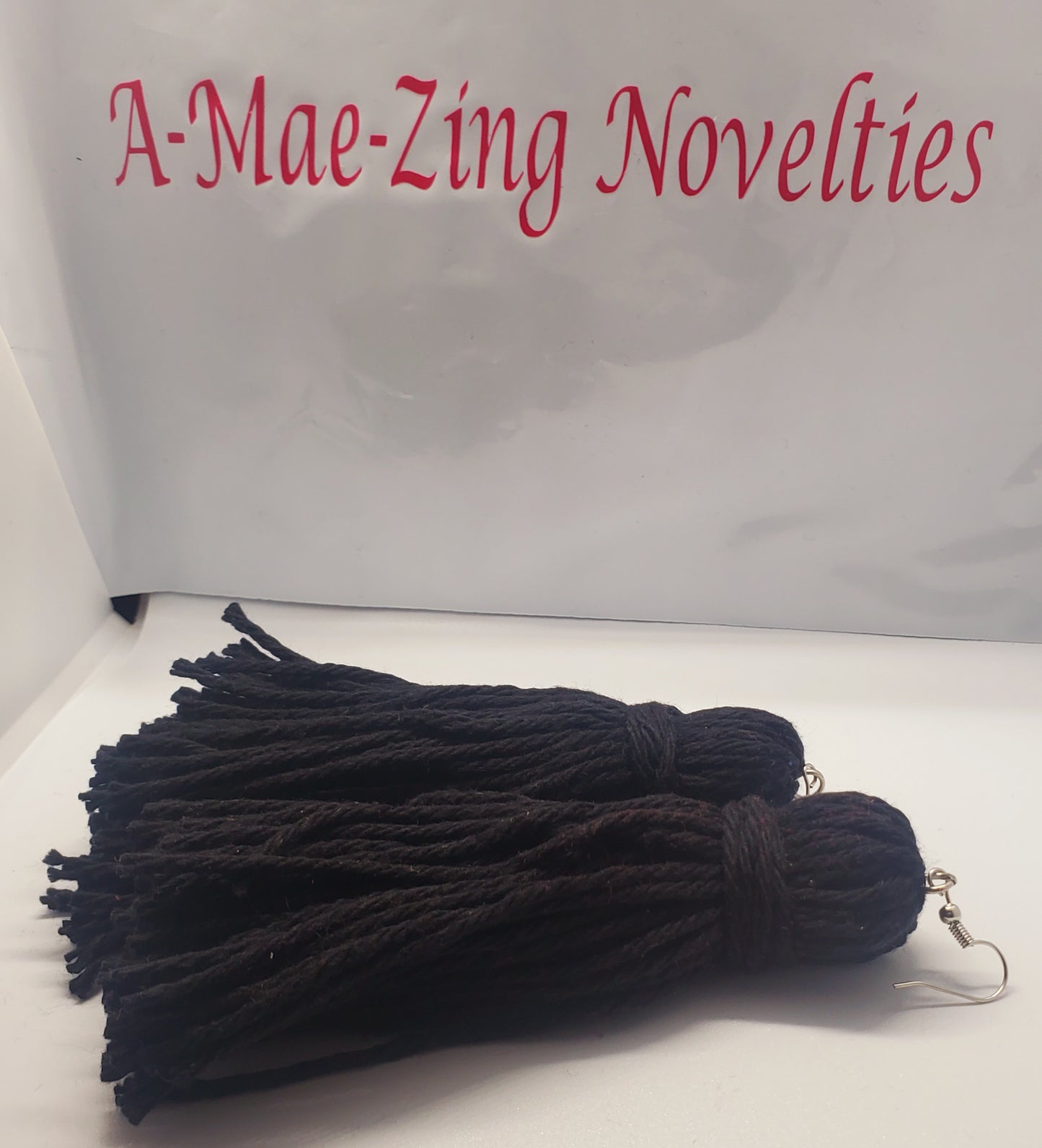 Handmade Tassel Earrings
