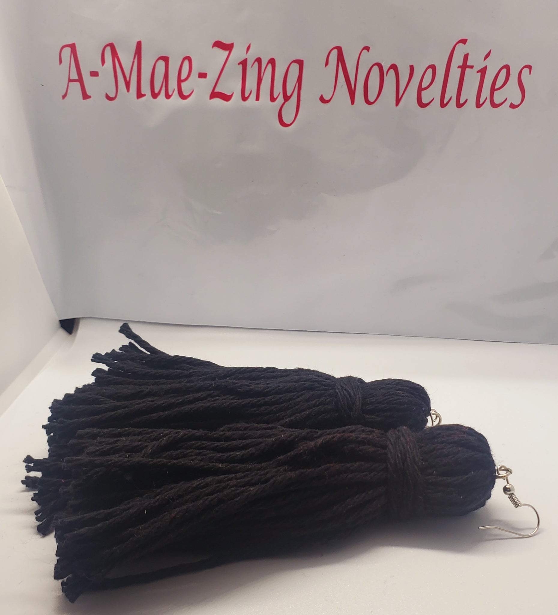 Handmade Tassel Earrings