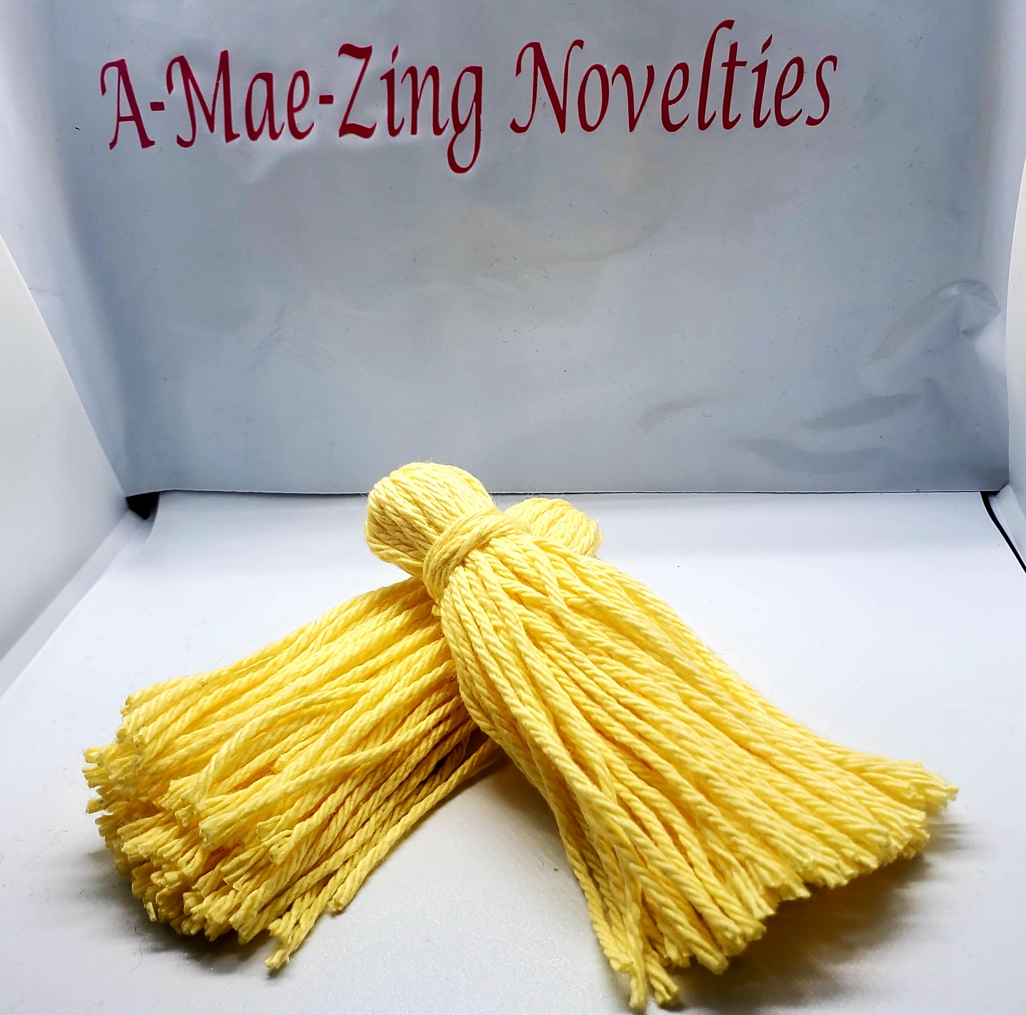 Handmade Tassel Earrings