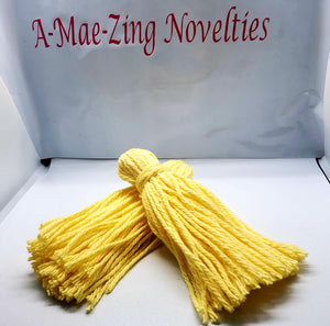 Handmade Tassel Earrings