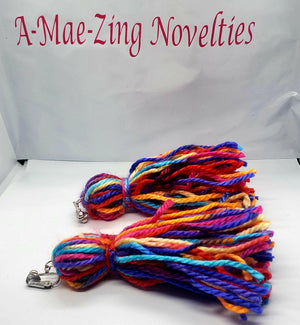 4" Multi colors Handmade Tassel Earrings