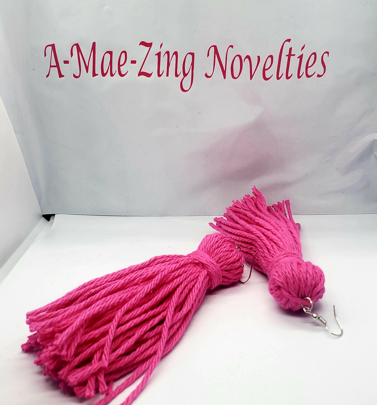 Handmade Tassel Earrings