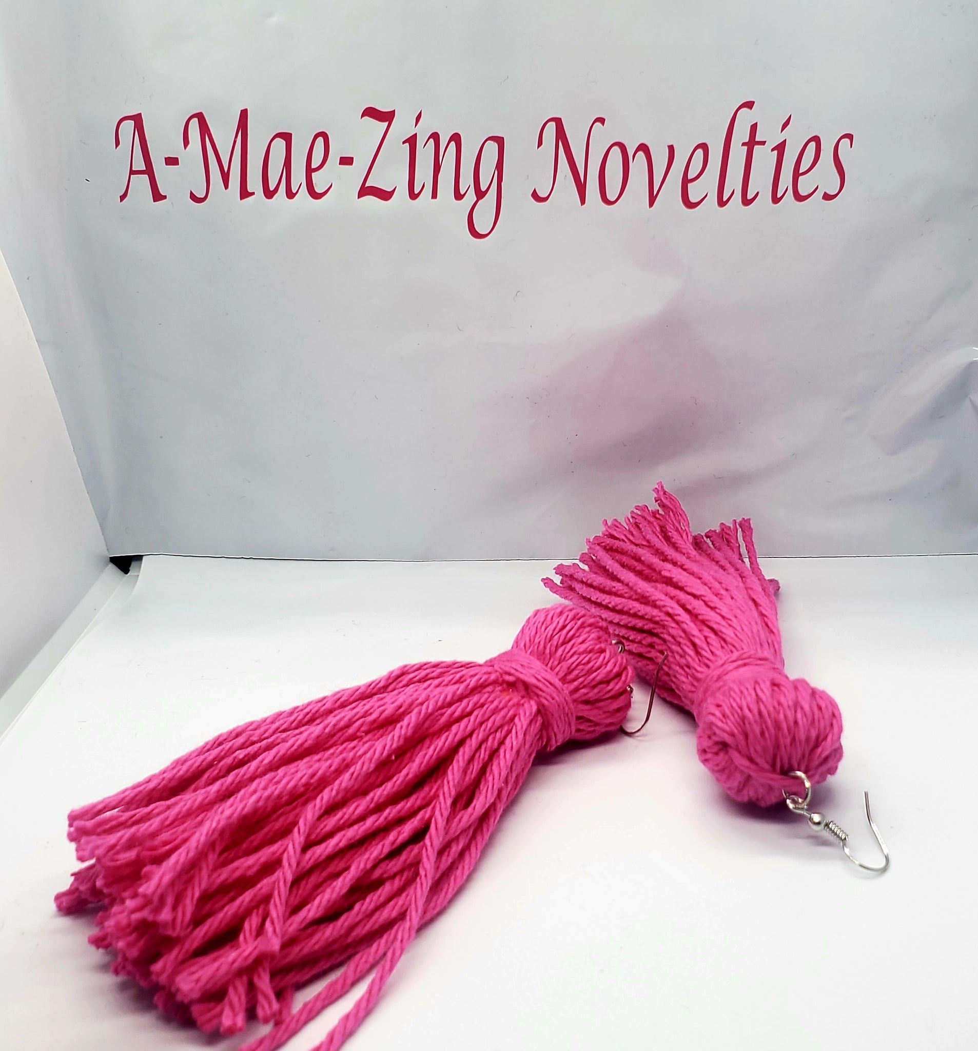 Handmade Tassel Earrings