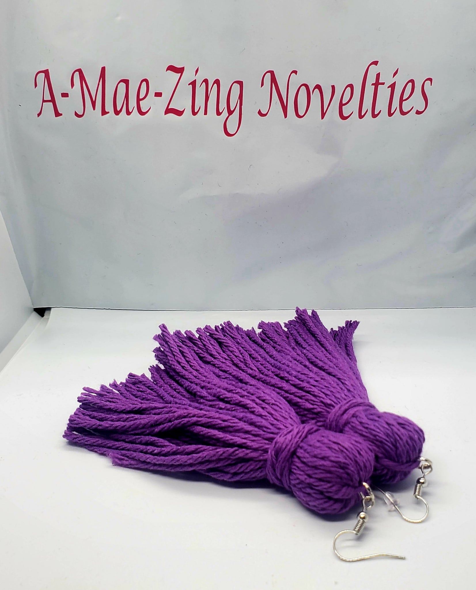 Handmade Tassel Earrings
