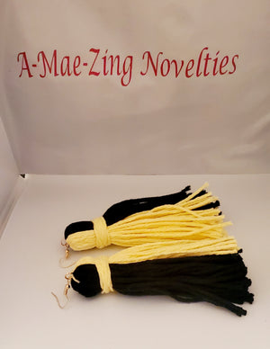 4" Multi colors Handmade Tassel Earrings