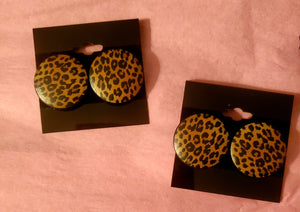 Beautiful Print Earrings