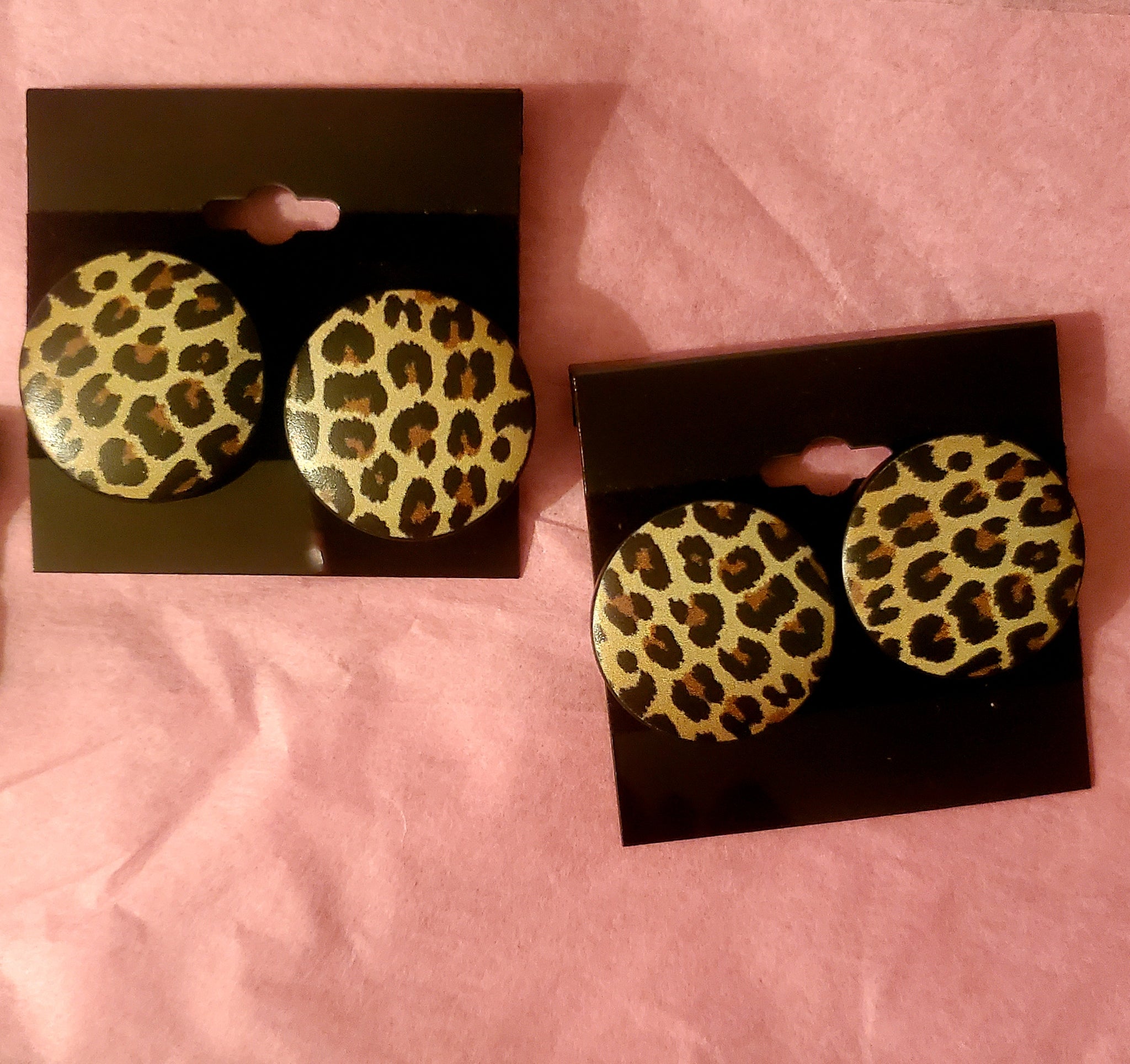 Beautiful Print Earrings