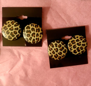 Beautiful Print Earrings